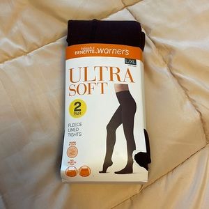 ULTRA SOFT FLEECE LINED TIGHTS